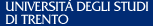 Universit degli Studi di Trento