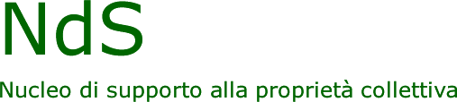 Nucleo di supporto alla proprietà collettiva