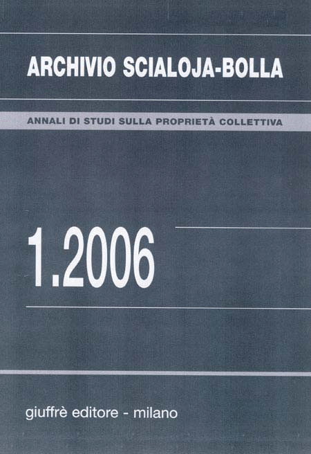 Archivio Scialoja-Bolla