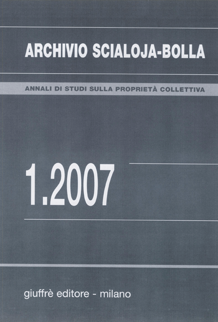 Archivio Scialoja-Bolla