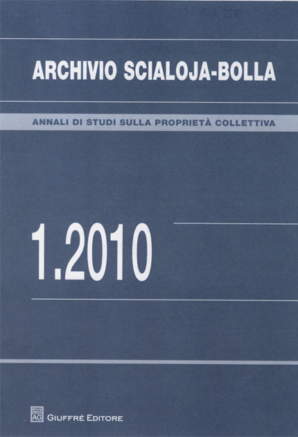 Archivio Scialoja-Bolla